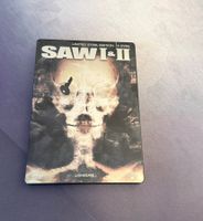 SAW 1&2 Limited Steel Edition 3 DVD`s